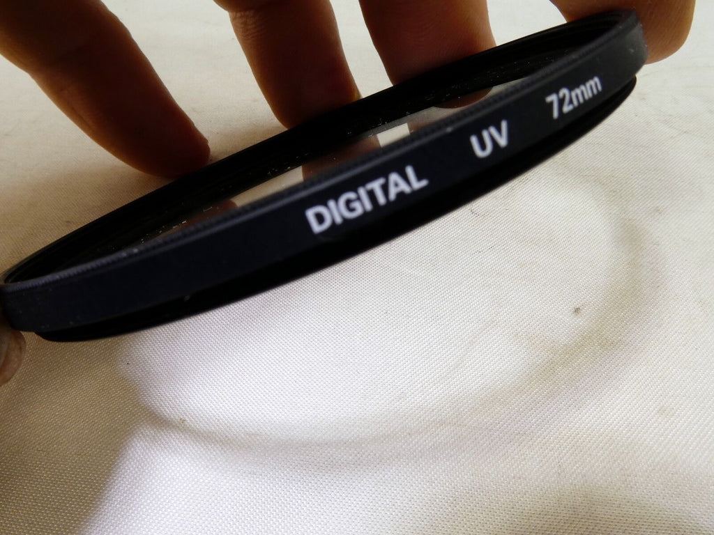 Quantaray Digital UV 72mm Multi-Coated Lens filter genuine