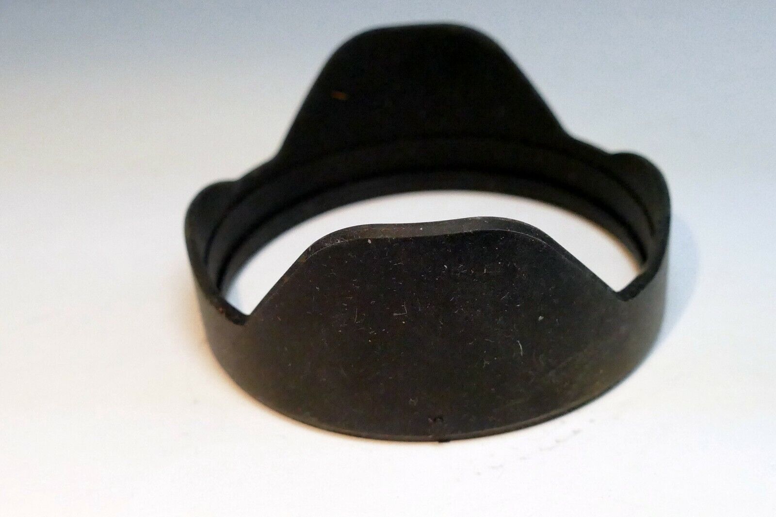 62mm rubber lens hood shade (rubber part only , missing metal ring) for parts
