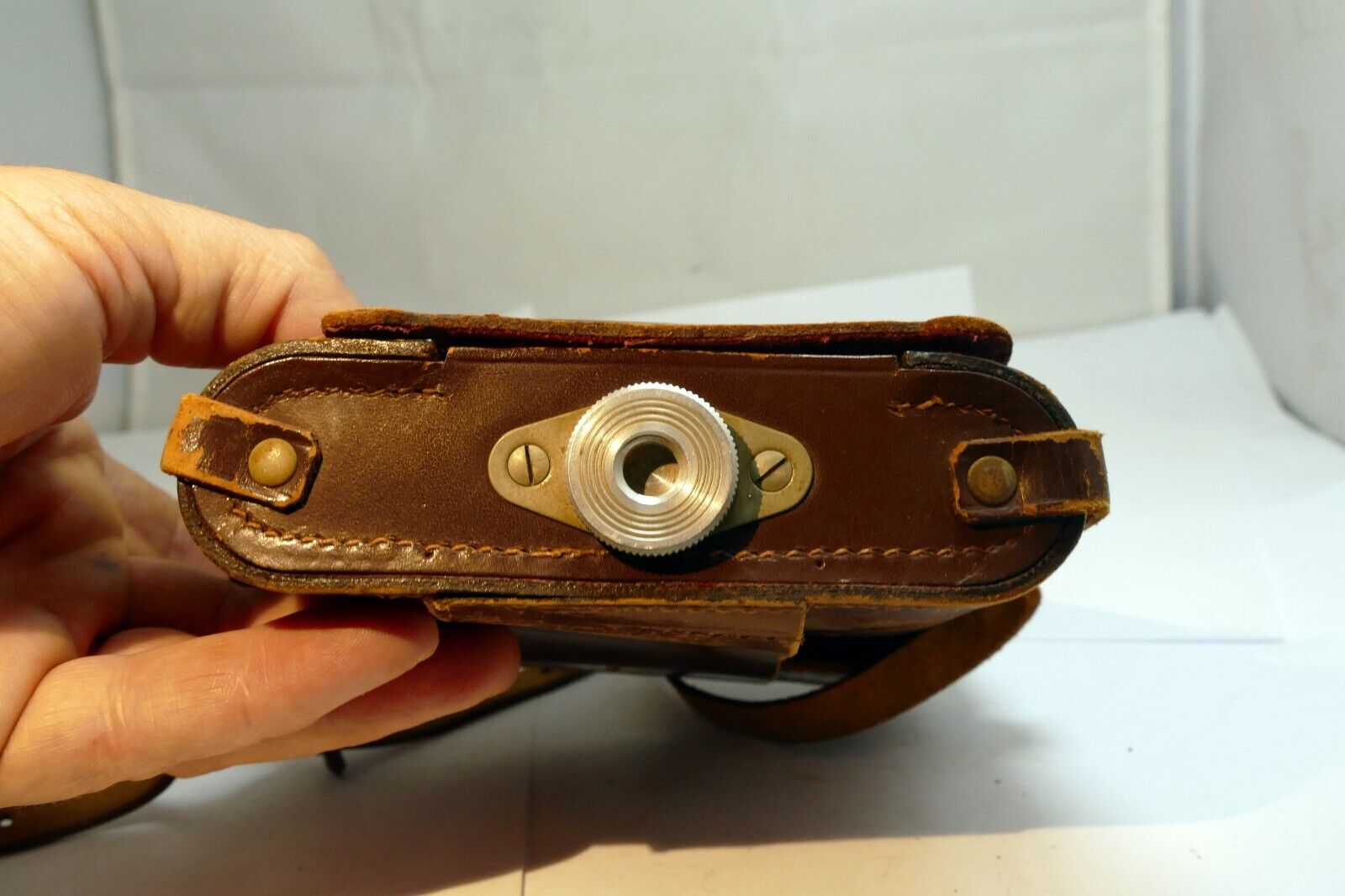 Zeiss Ikon 1798 FOLDING CAMERA CASE NOVAR ANASTIGMAT  -  Genuine OEM