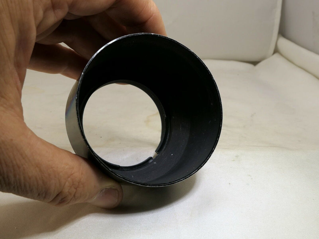 Nikon HS-4 Hood Shade Metal clip on for 135mm f3.5 85mm f2.0 Ai Ai-s Nikkor OEM