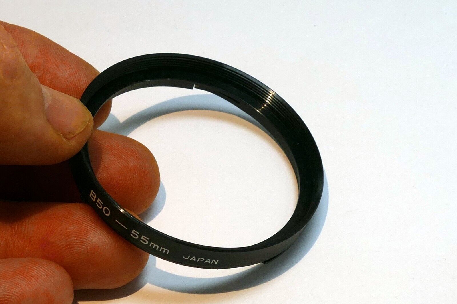 B57 B50 to 55mm filter step-up ring for Hasselblad Bayonet filter adapter - 500