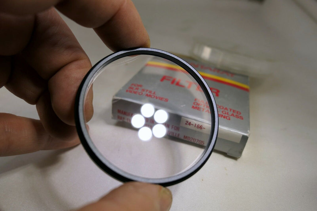 Quantaray 58mm 1A Skylight Lens filter made in Japan Boxed