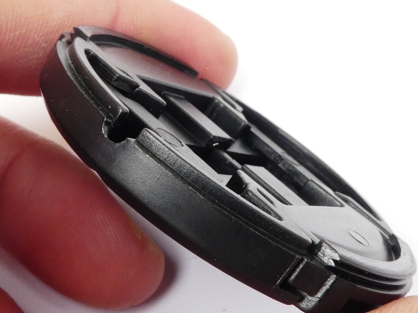 Used Promaster 49mm Lens Front Cap Black snap-on type plastic