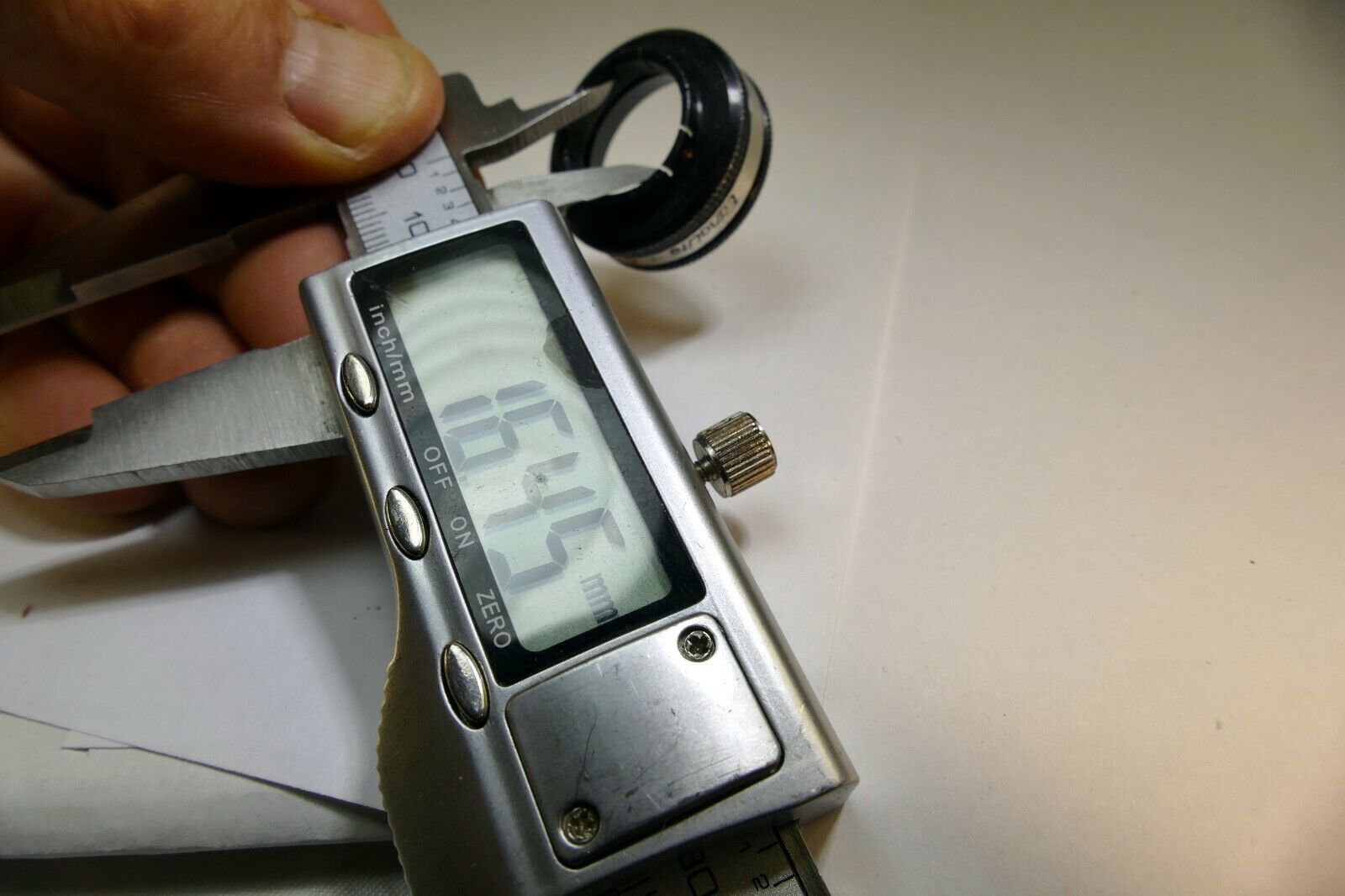 Ednalite C series IV 4 Filter holder  w/ retaining ring 19mm slip on type