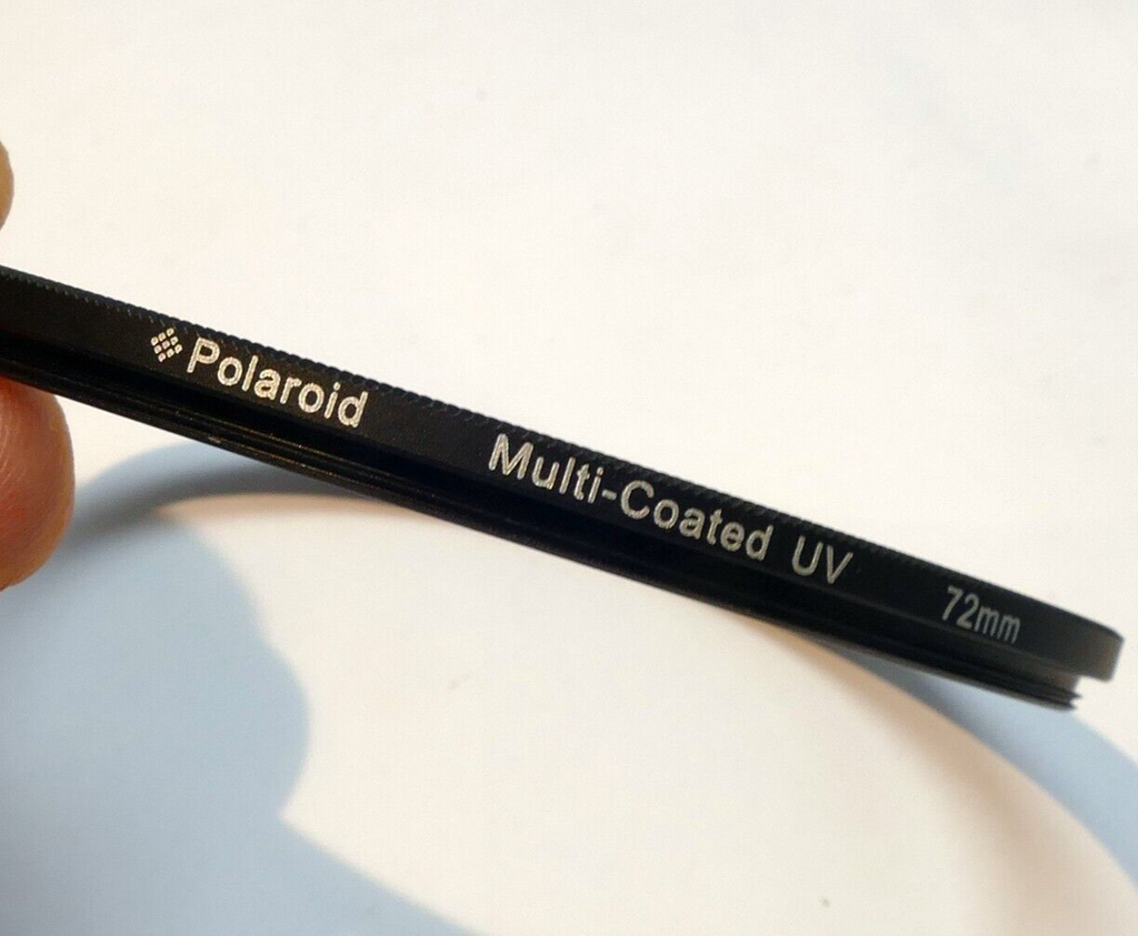 72mm Polaroid MC UV   Lens Filter Slim Profile Ultra-Low Wide Angle lenses