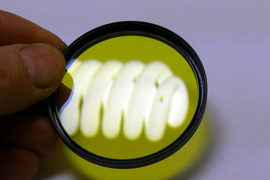 ARAGON 55mm Yellow Y2 filter -  excellent condition