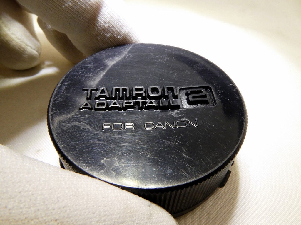 TAMRON  Rear Lens Cap for FD Canon mount 50mm f1.8 28mm 35mm manual Adaptall 2