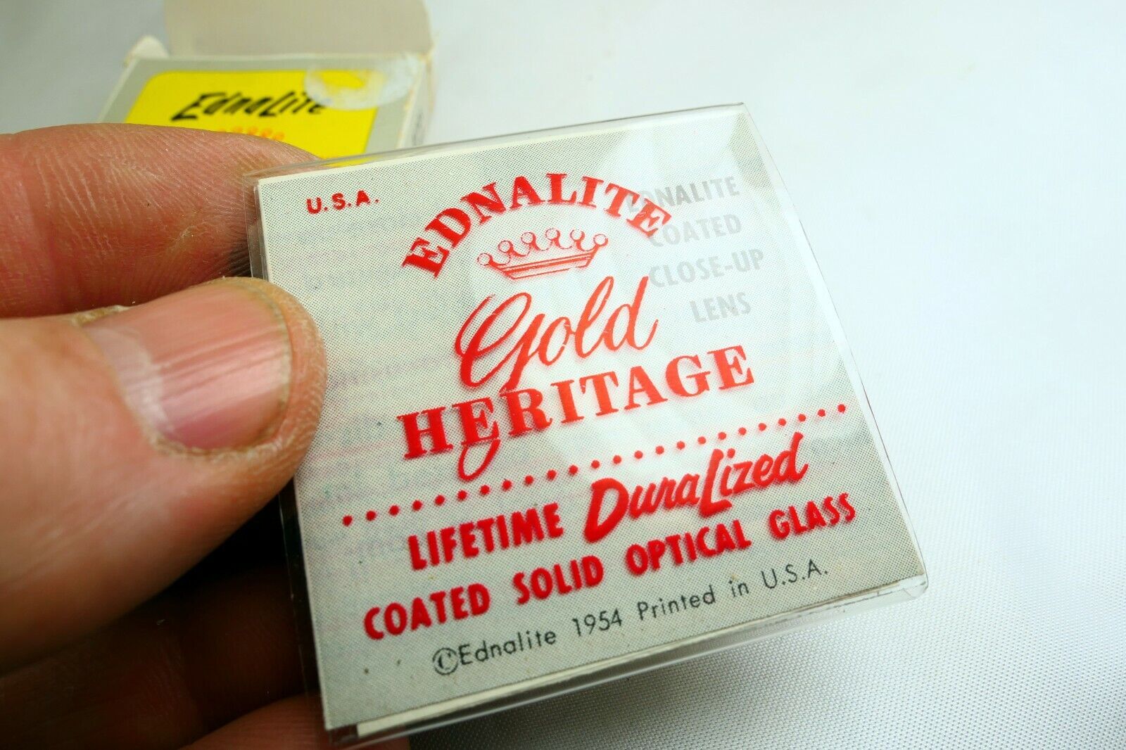 Ednalite Duraklad Portrait +3 Close Up Filter lens series 6 drop in 41.5mm