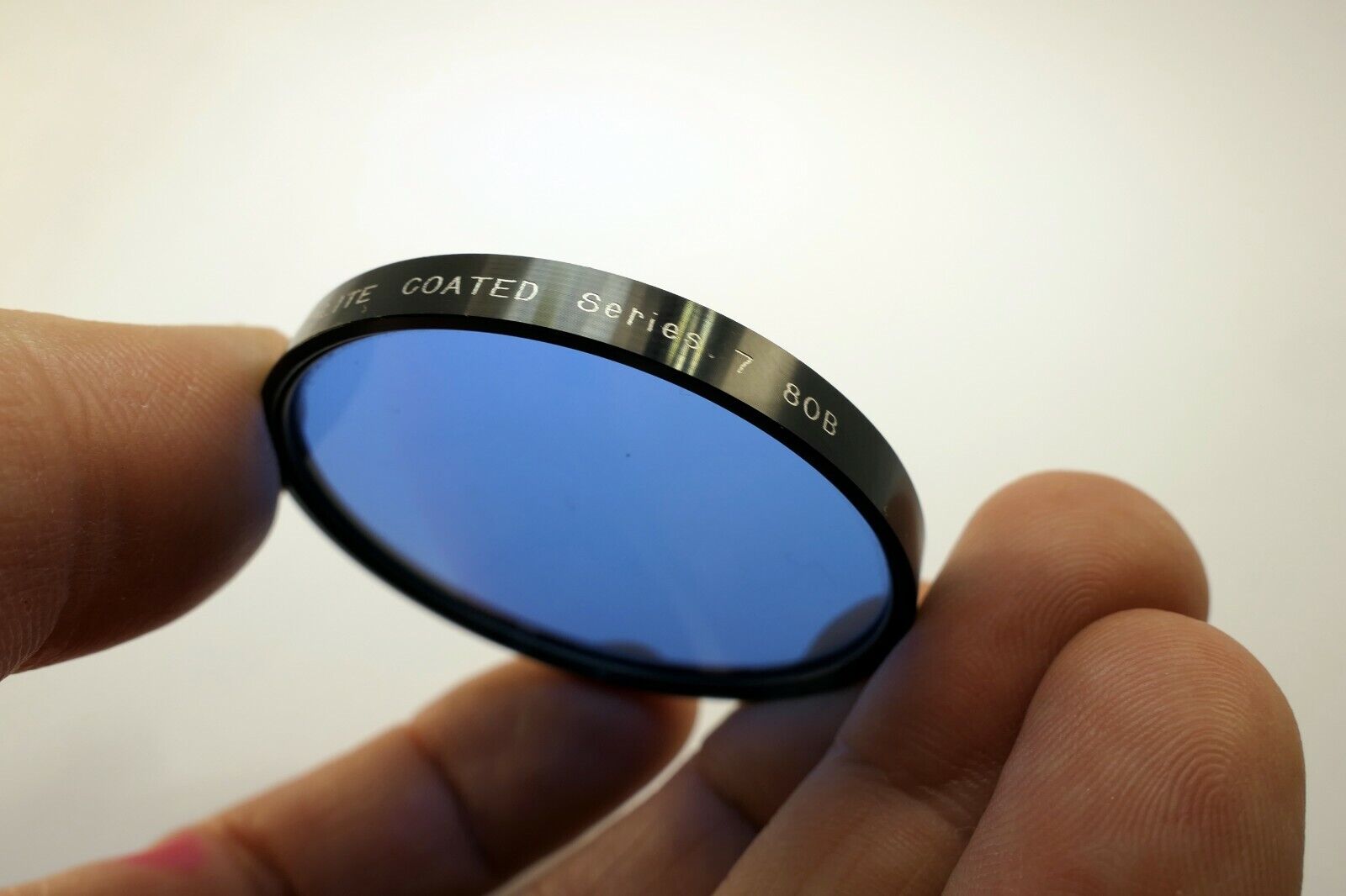 Spiralite 80B Blue   Series # 7 (VII) Lens Filter drop in