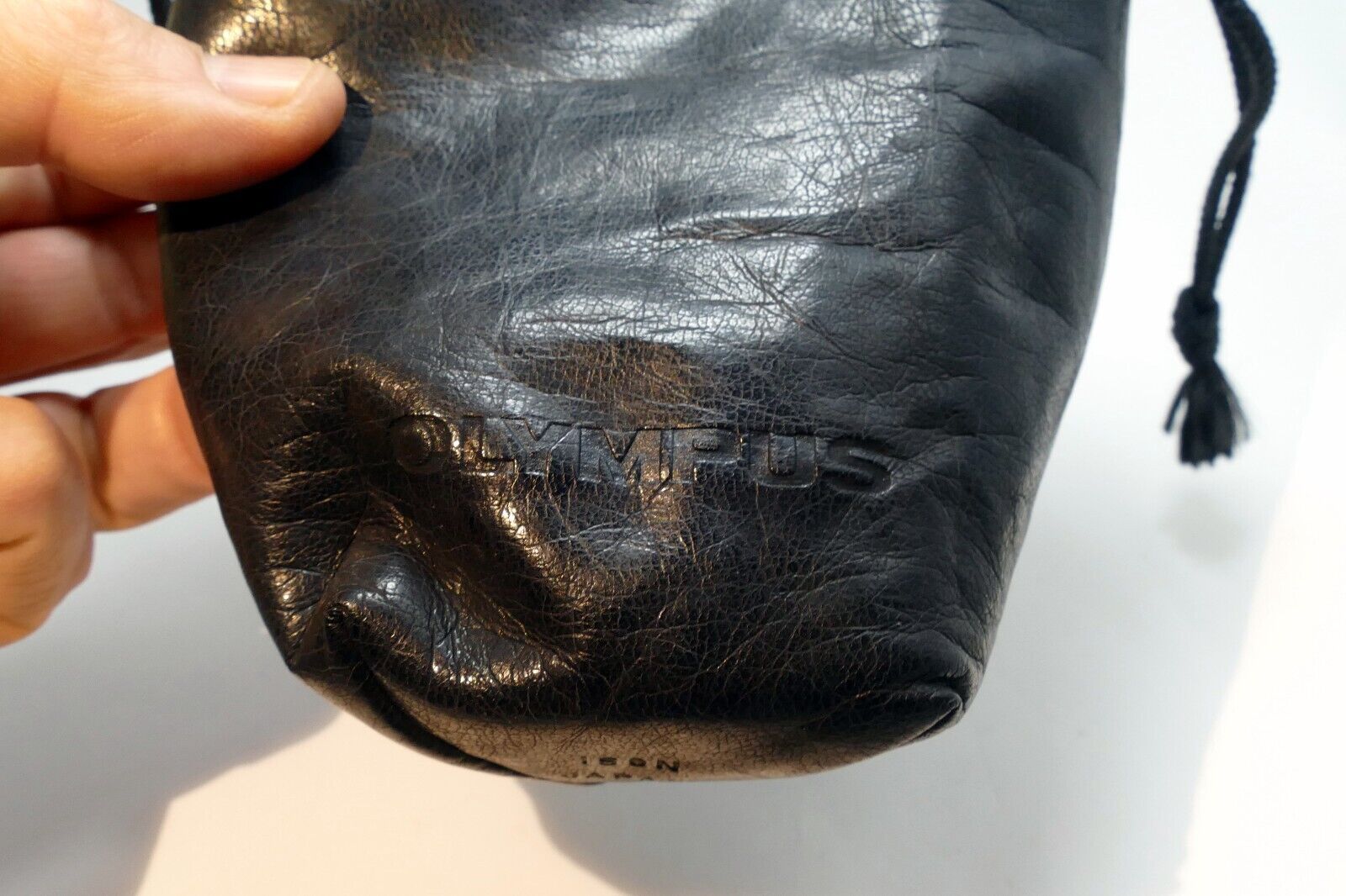 Olympus 150N OM Lens Case Pouch for 28mm Shift f2.8 50mm f1.4 - Genuine OEM