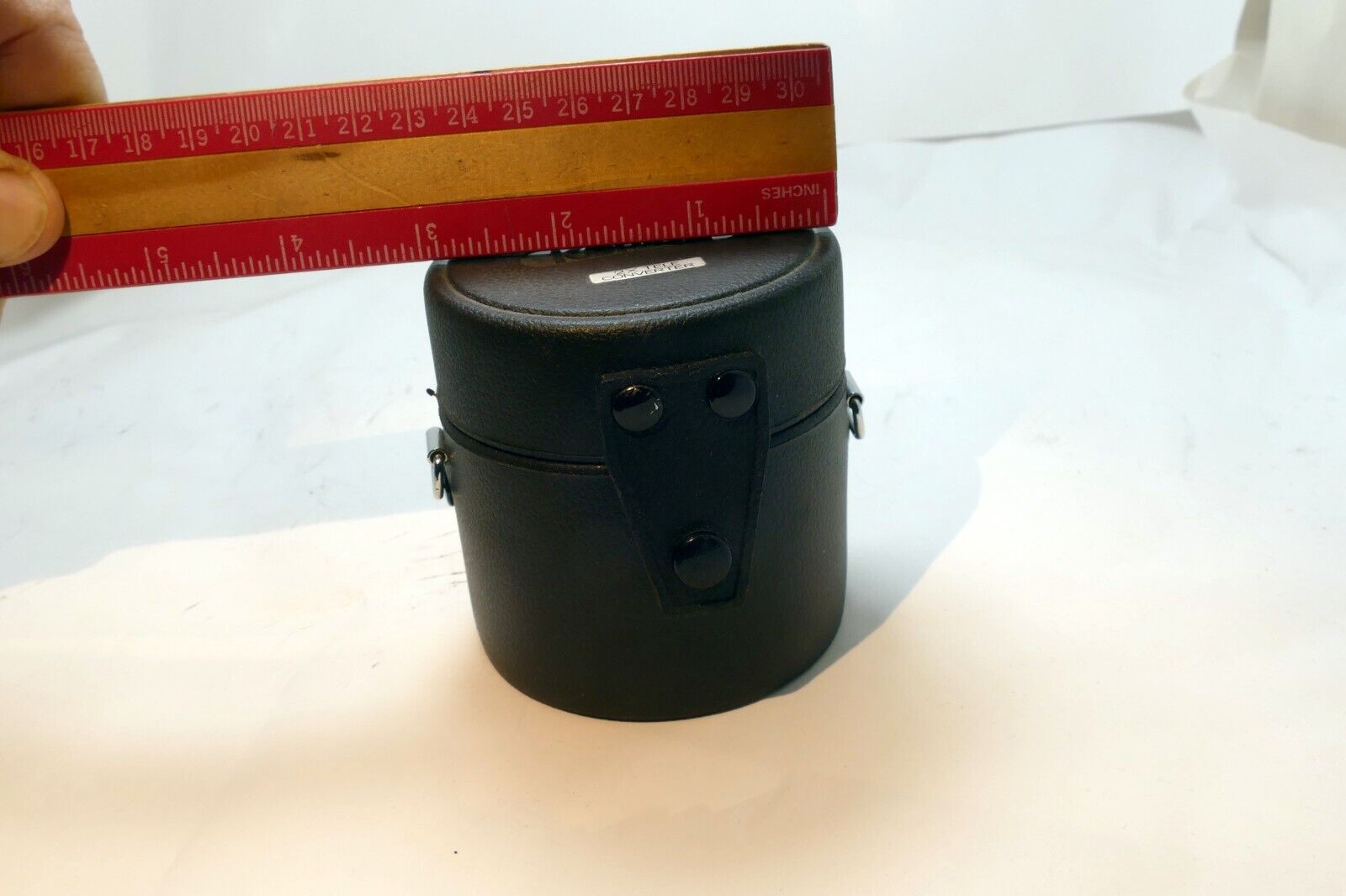 Konica Hexanon 2X AR lens empty Hard case for genuine OEM vintage