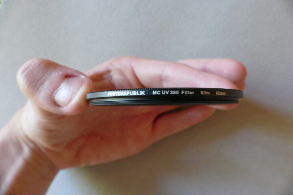 PhotoRepublik 62mm MC UV 390 Filter Canada
