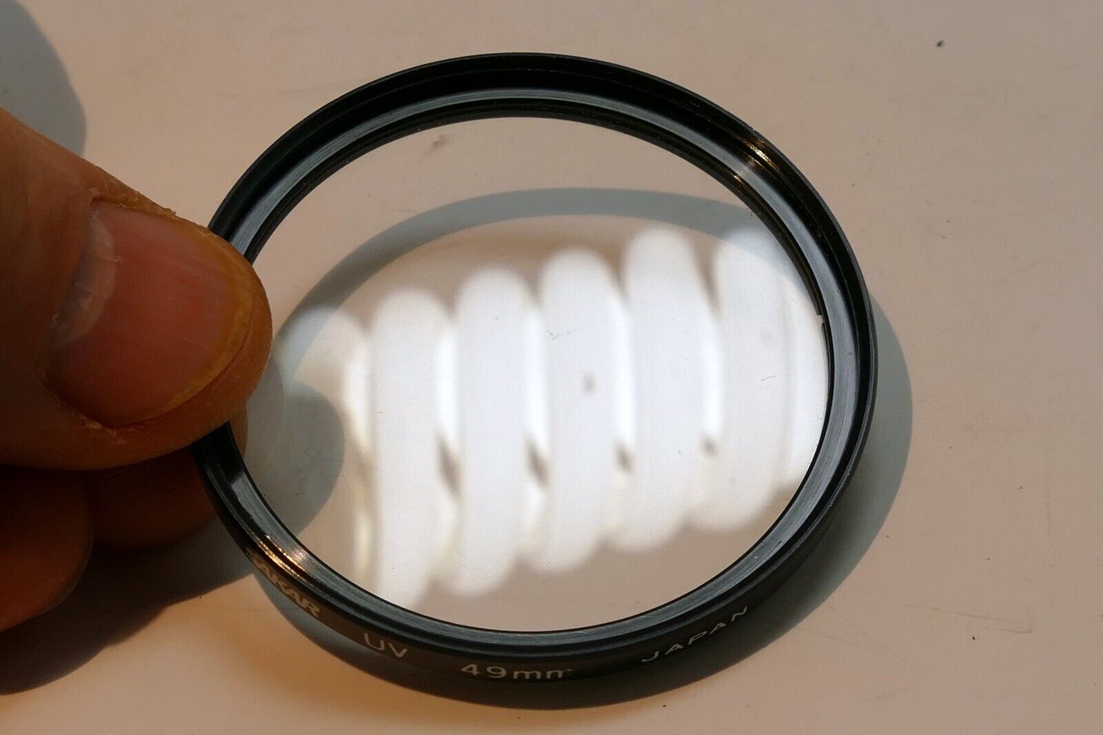 Sakar UV Haze  49mm Lens Filter