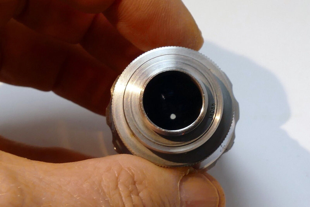 Teleamcon 38mm 1 1/2 INCH F1.9 TELEPHOTO 8MM Lens for 8mm MOVIE CINE C