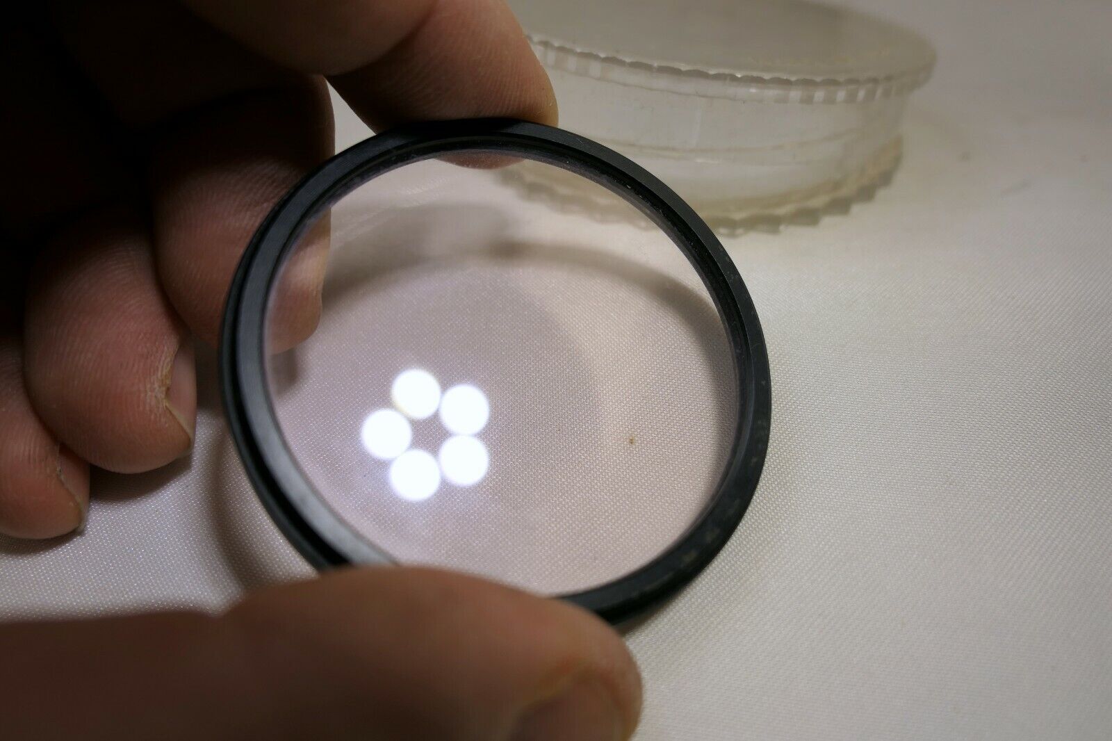 Tiffen 52mm Skylight  1A Lens filter