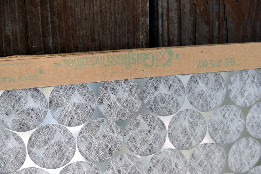 Glassfloss Industries 11 3/4 X 13 1/2 X 1/2"  MERV 13 Air Filter