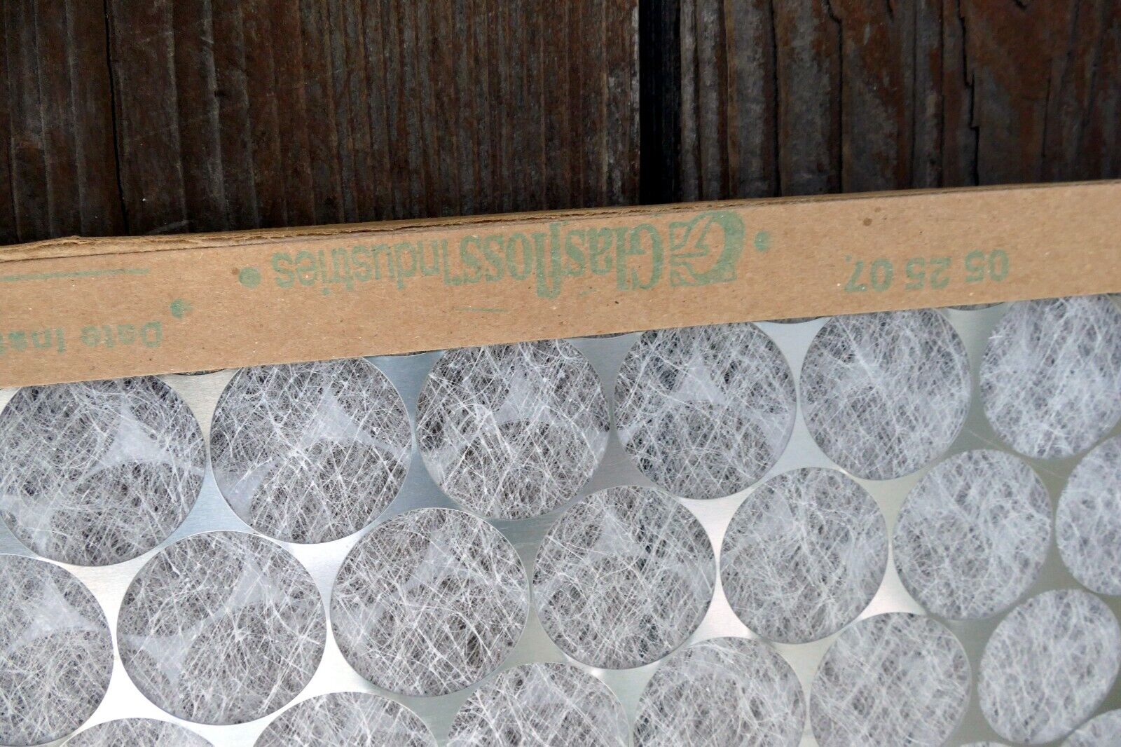 Glassfloss Industries 11 3/4 X 13 1/2 X 1/2"  MERV 13 Air Filter