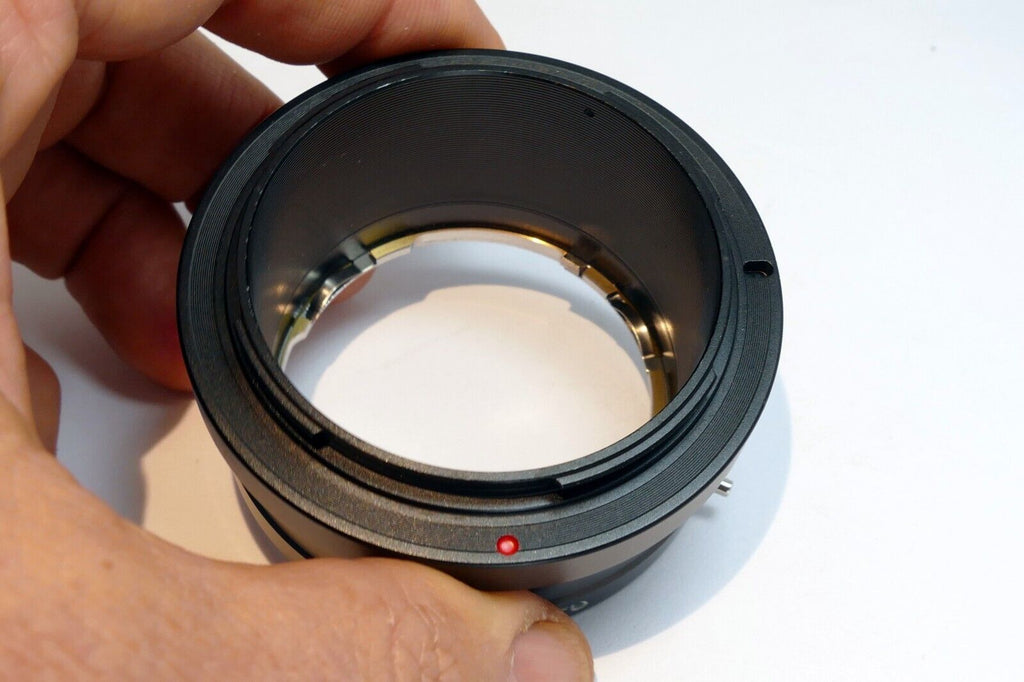 Adapter Contax Yashica C/Y Lens to Nikon Z Mount camera mirrorless Z5 Z6 Z7 Z9