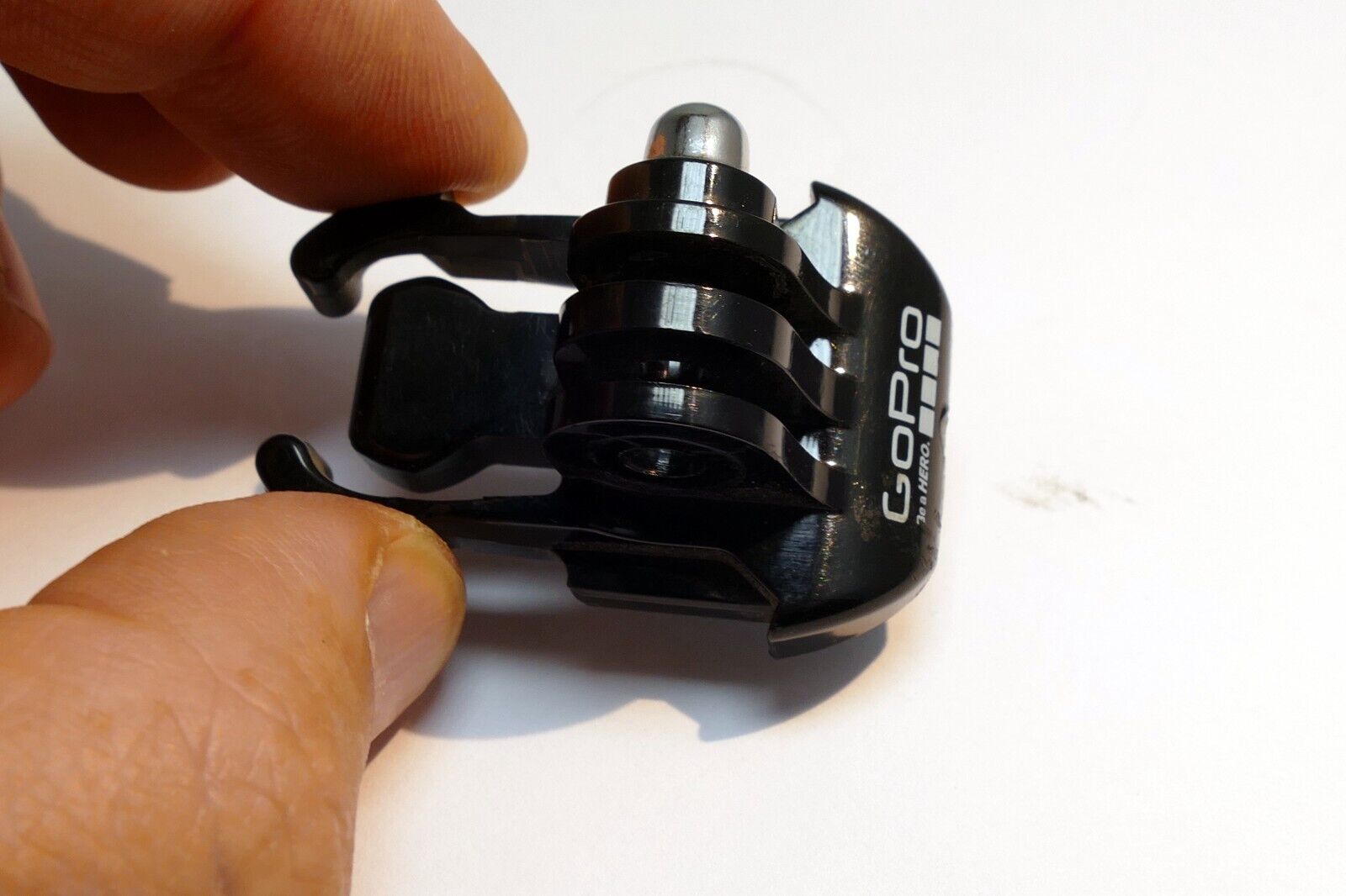 GoPro camera stand adapter   Hero socket  snap on