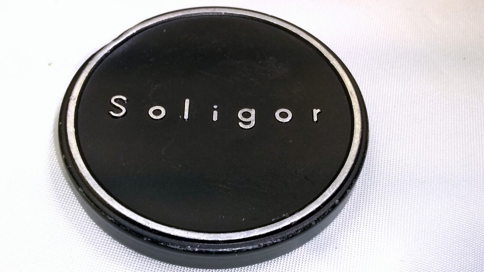 Soligor 51mm ID Canon  Metal Front Lens Cap slip on type for 49mm rim 28mm 50mm