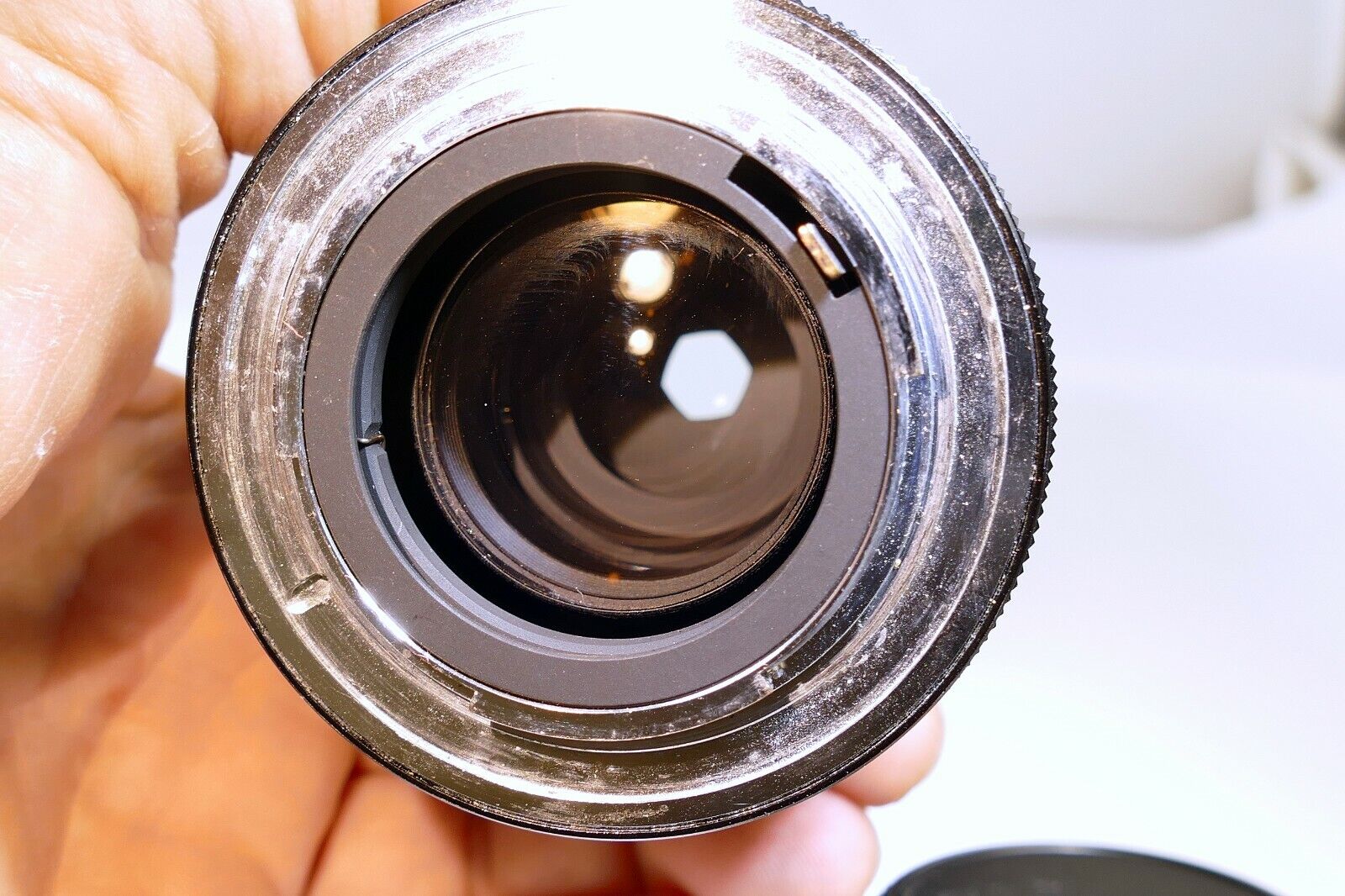 Vivitar  85-205mm f3.8 Close Focus Lens  for Nikon Non Ai F