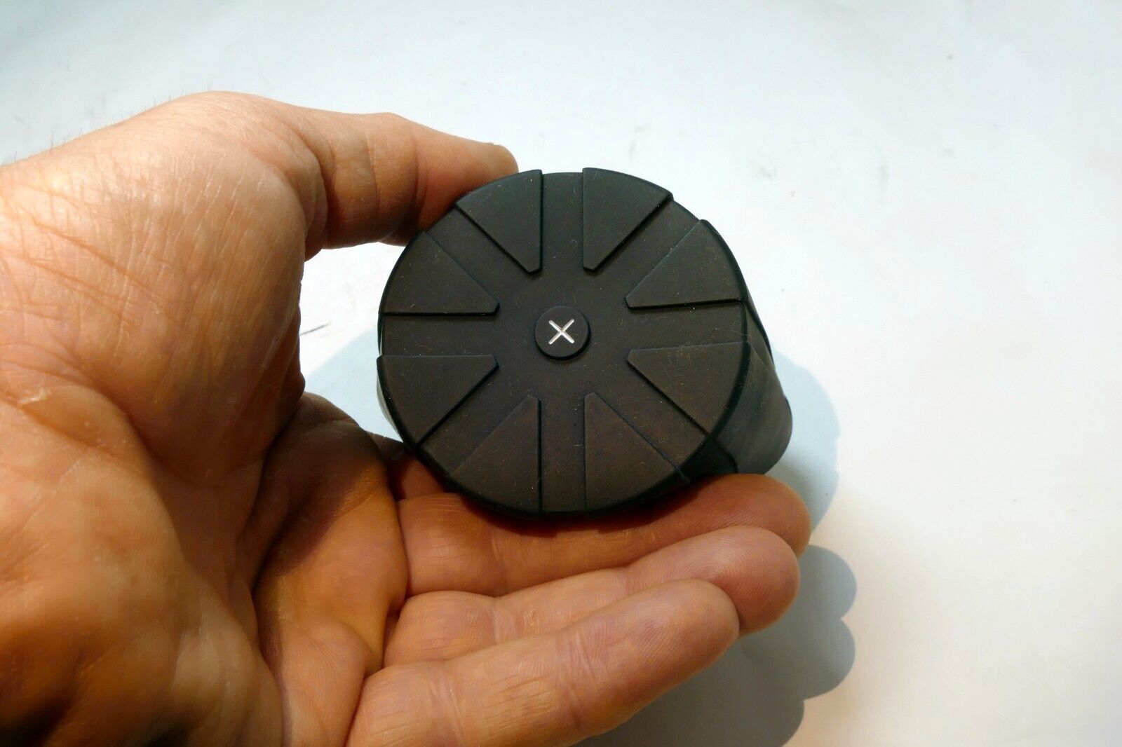 Silicone rubber Soft Black Lens case for 50mm f1.8 lens small 5X6cm cap