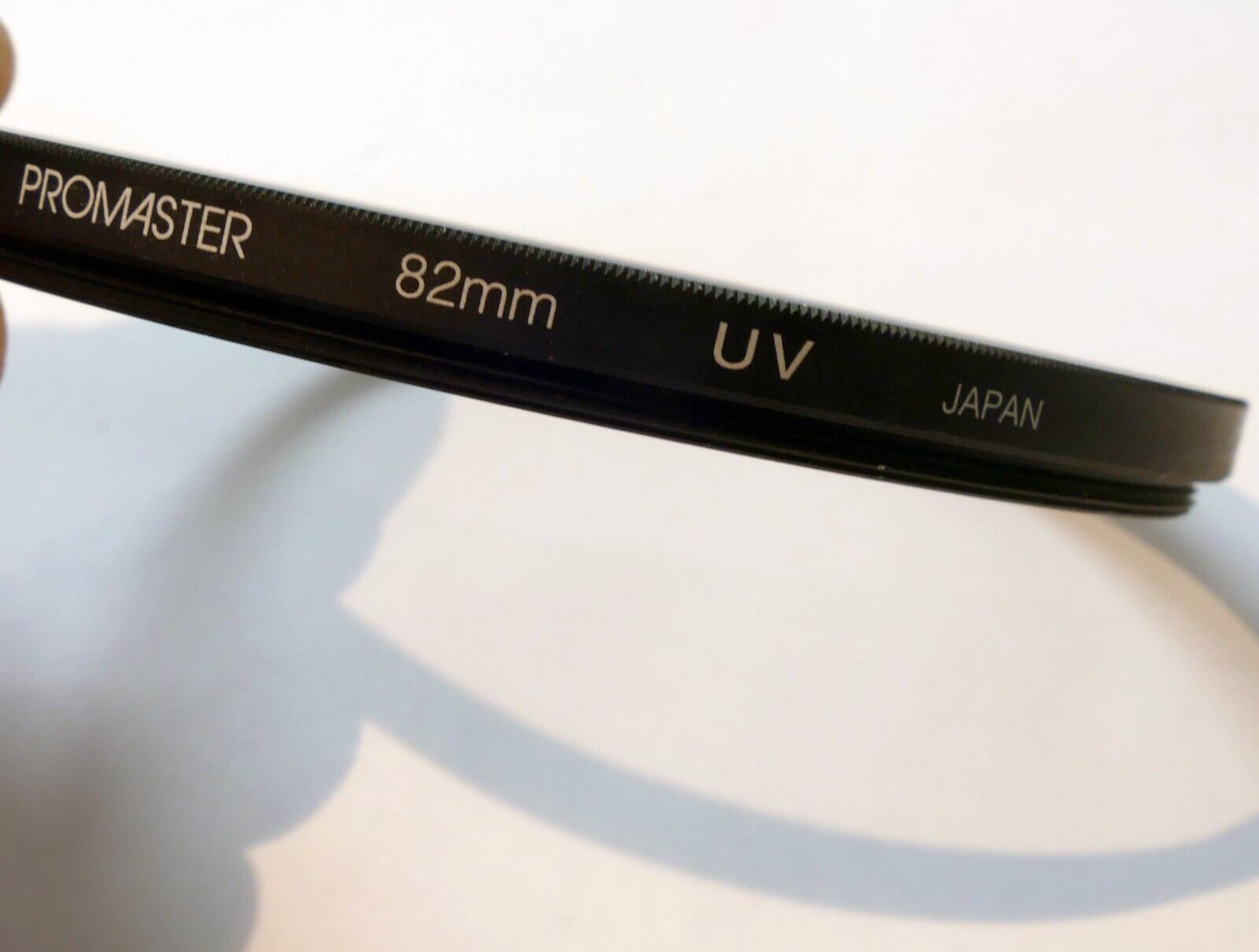 Promaster 82mm Filter UV haze protection  clear