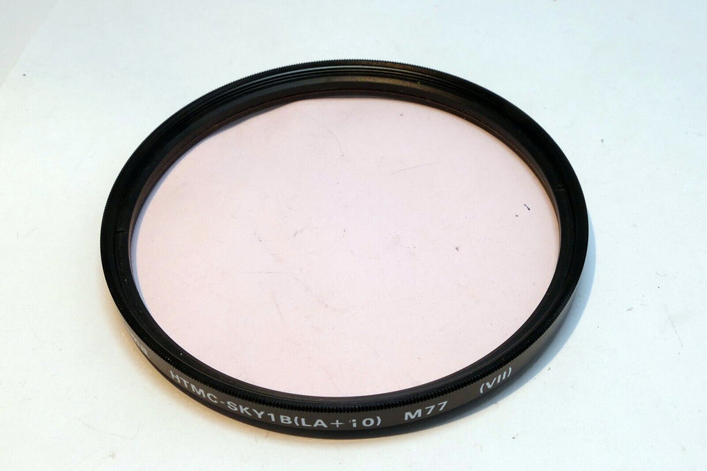 HAMA HTMC  Skylight 1B  77mm Lens Filter sky LA+10 multi-coated