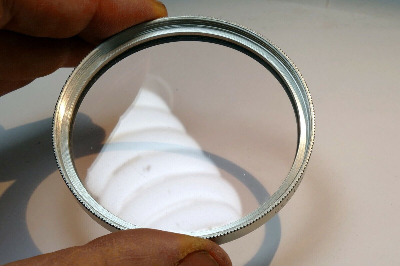 Bronica 66.7mm Sky 1-A Series 8 Lens Filter made USA Threaded screw in 67mm