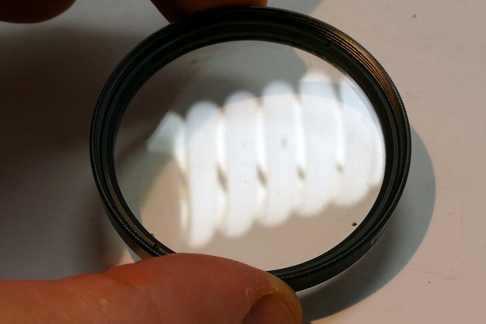 Tiffen Haze - 1 UV Haze  49mm Lens Filter made in USA