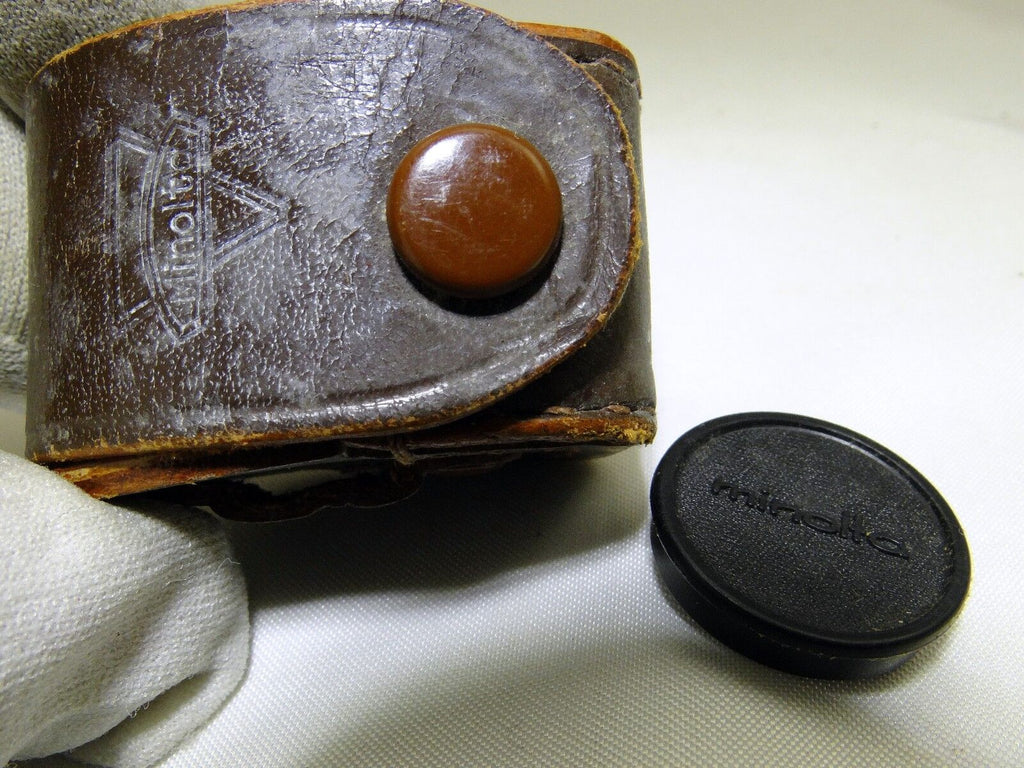 Minolta spot finder attachment for SR7 vintage SLR  camera