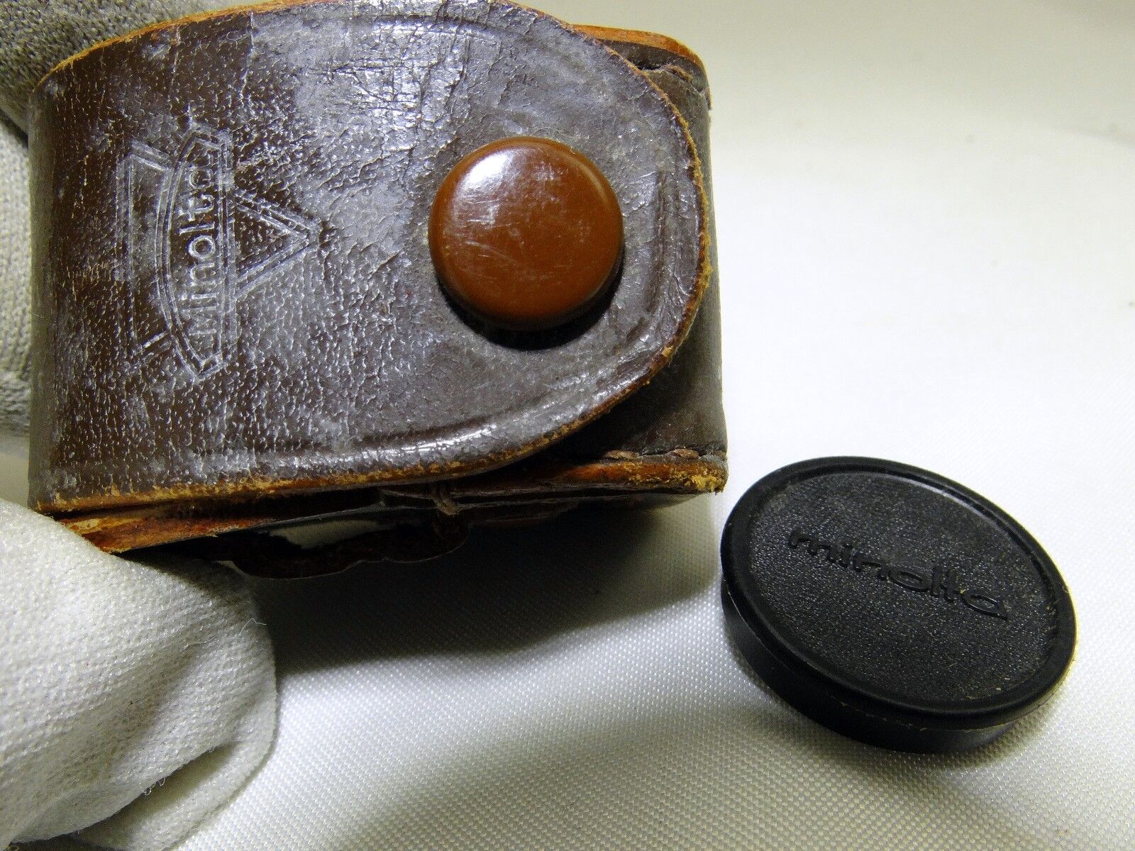 Minolta spot finder attachment for SR7 vintage SLR  camera