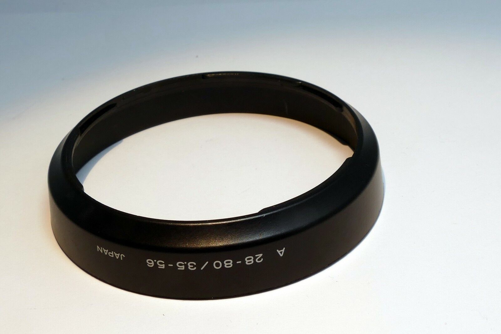 MINOLTA Shade Plastic Lens Hood For AF 28-80mm f3.5-5.6 A Maxxum (62mm front rim