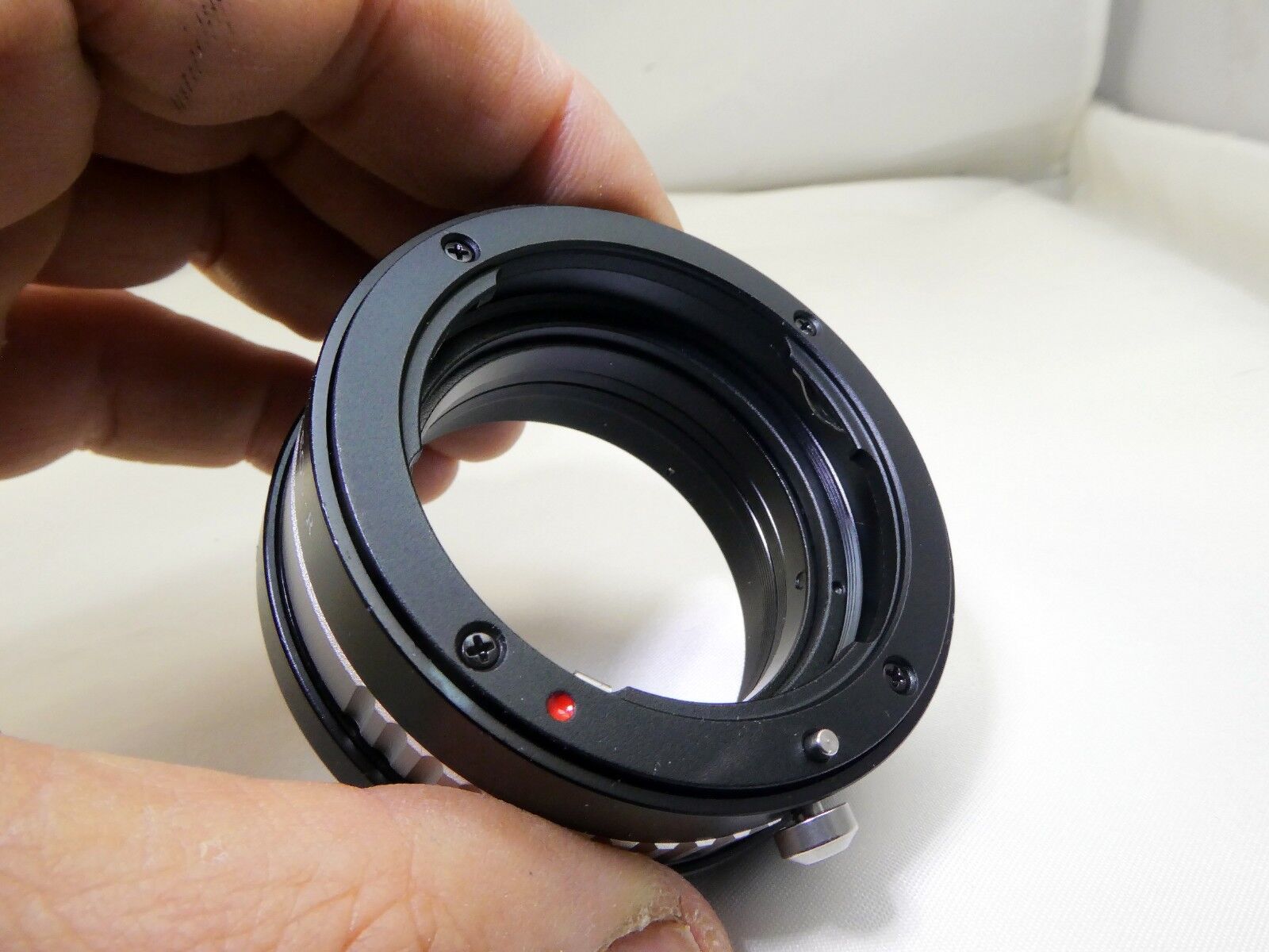 Pentax K PK A FA Lens mount adapter to Canon EOS R Full frame Mirrorless Camera