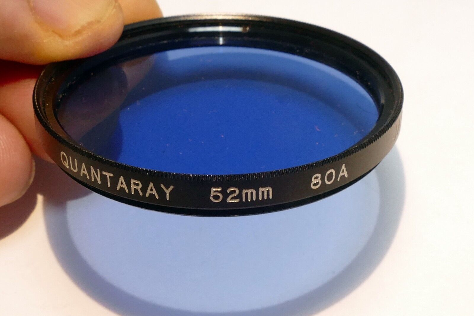 Quantaray 52mm Filter  80A  Blue made in Japan