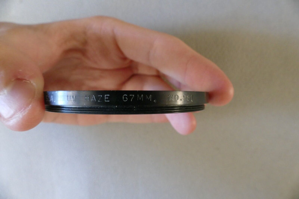 Enteco 67 mm UV Haze No.981 Filter United States