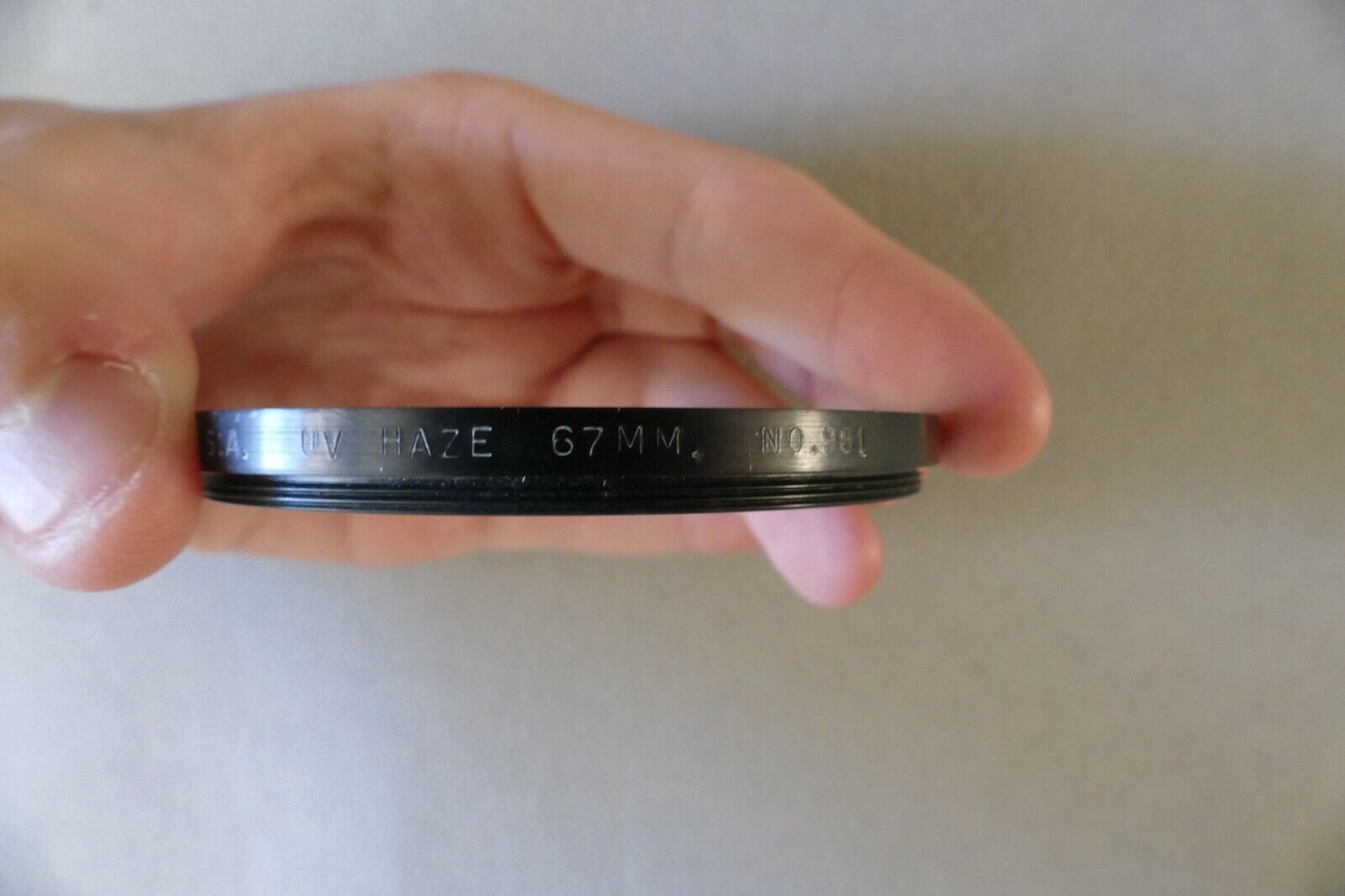 Enteco 67 mm UV Haze No.981 Filter United States