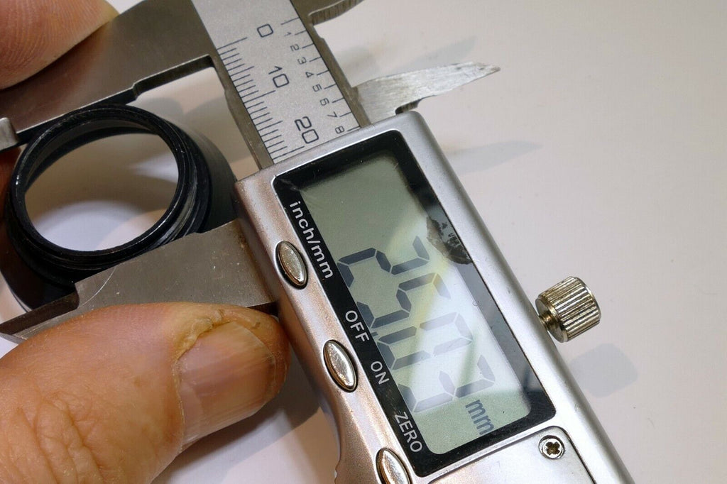 Ednalite  series  IV 4 Metal Lens Hood 25mm screw in type shade