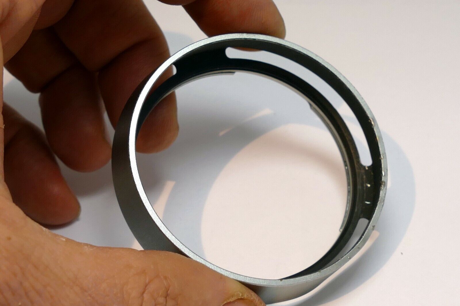 LH-JX100 LA-49X100 Lens Hood for Fujifilm X100 X100S cameras shade AS IS damaged