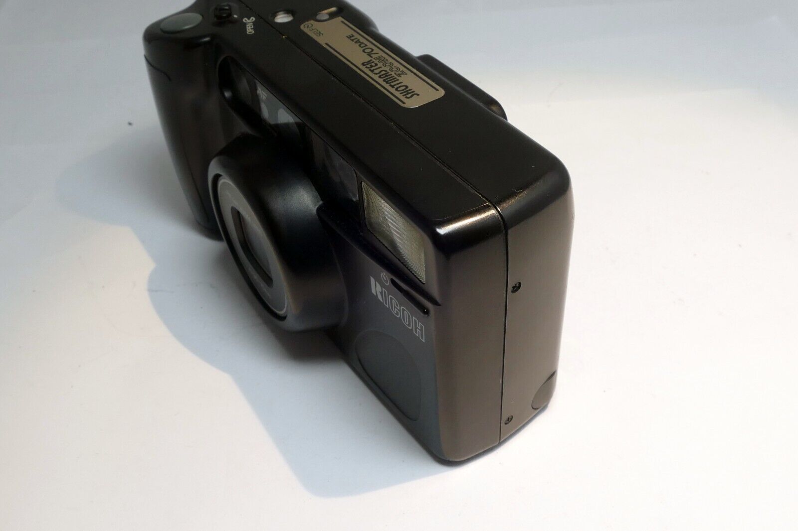 RICOH Shotmaster Zoom 70 35mm Camera with Strap  - untested AS IS