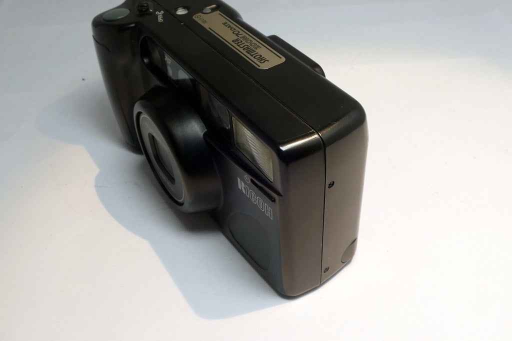 RICOH Shotmaster Zoom 70 35mm Camera with Strap  - untested AS IS