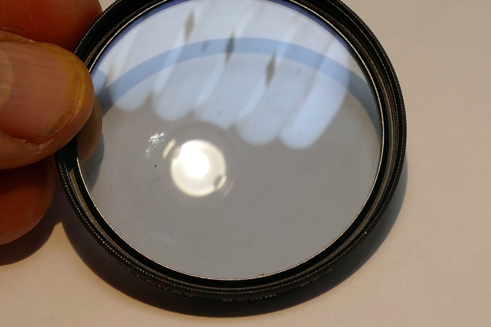 Quantaray 52mm Filter  82A  Blue made in Japan