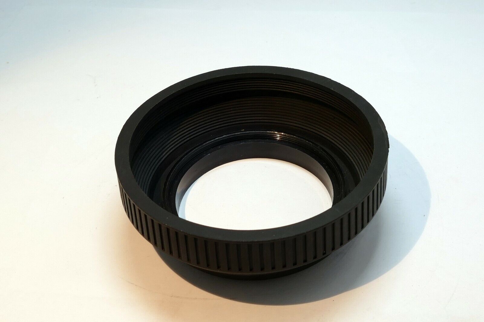 55mm Rubber Lens Hood Shade screw in Telephoto 135mm f2.8 f3.5