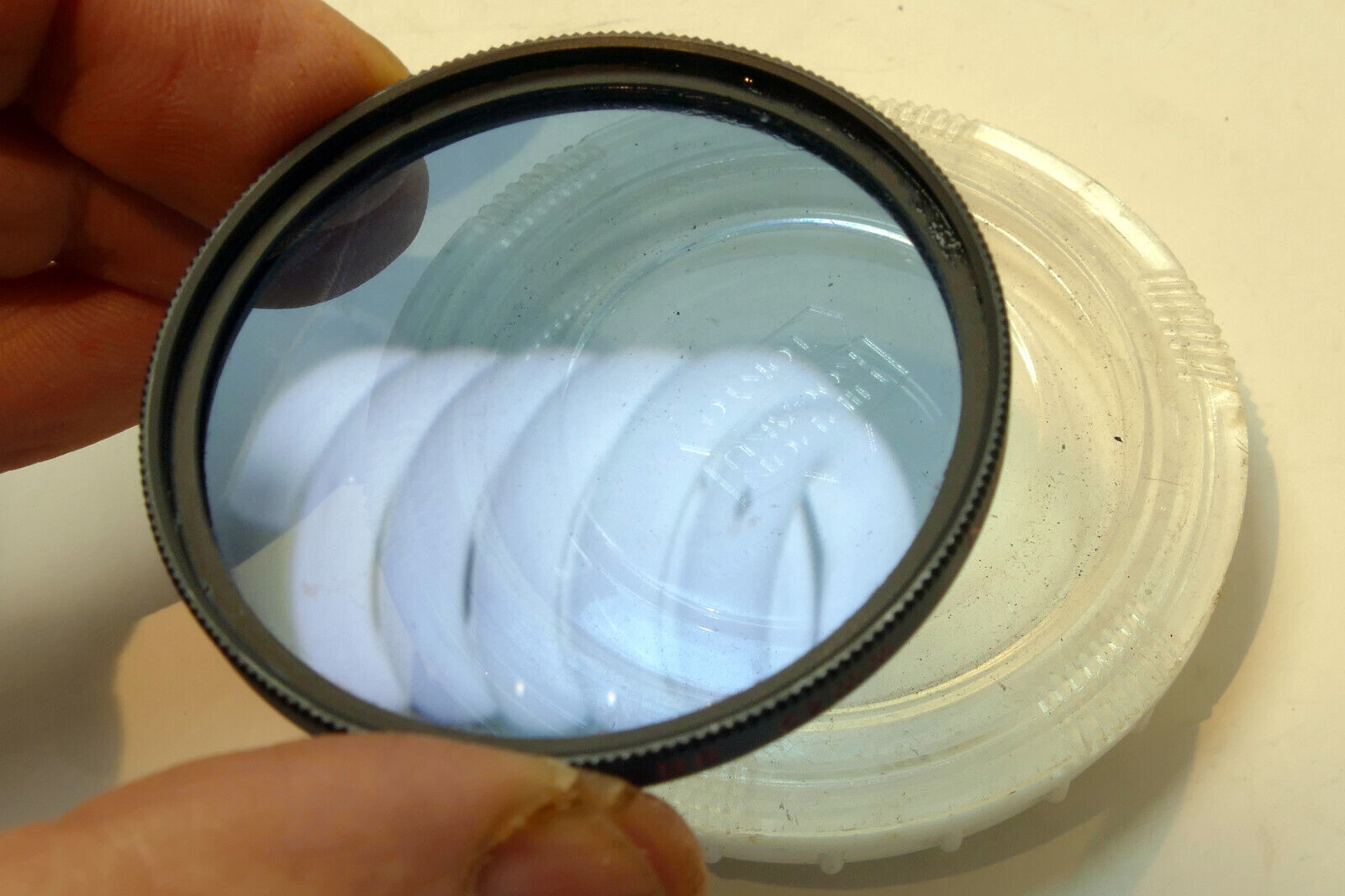 Nikon B8 52mm Filter Japan Nikkor cooling blue - Genuine  OEM