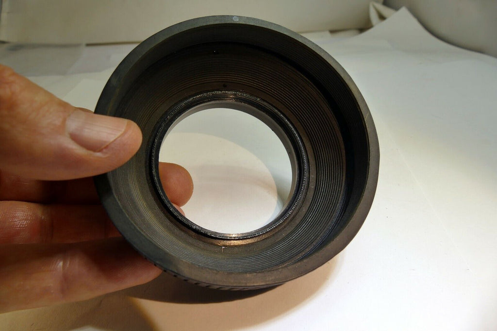 58mm Collapsible Rubber Lens Hood double threaded rim for 80-200mm Telephoto