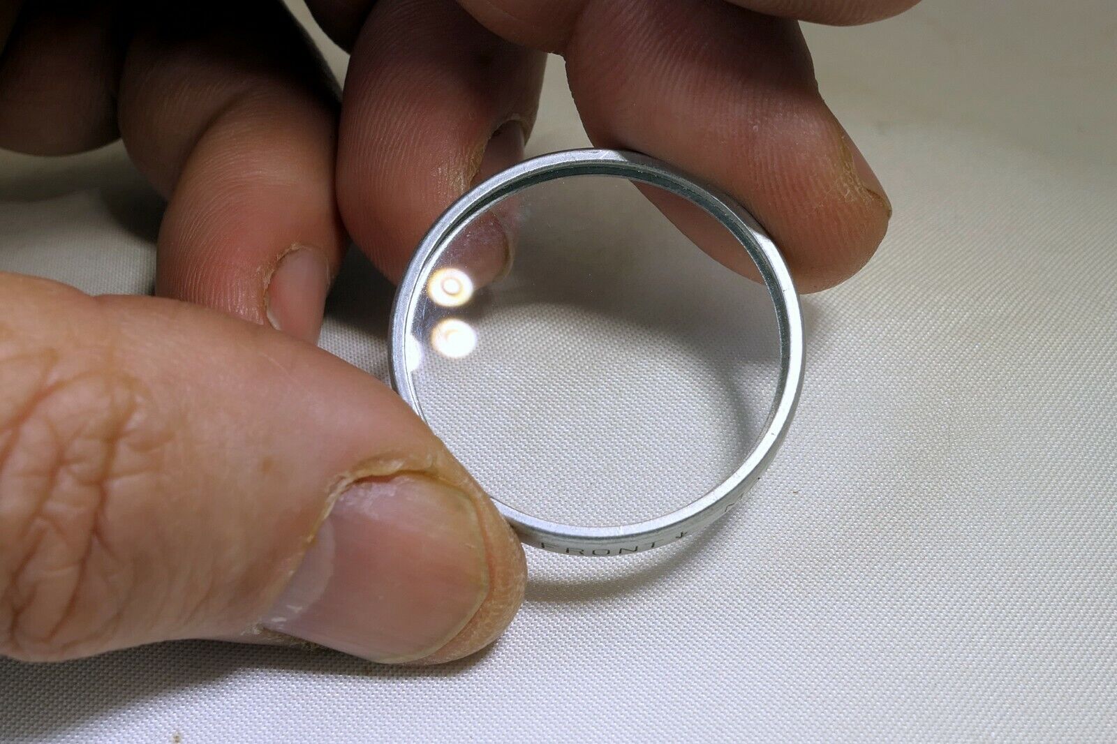 Kodak Portra +3 glass lens Filter 30mm OD drop in series V #5 Five wratten