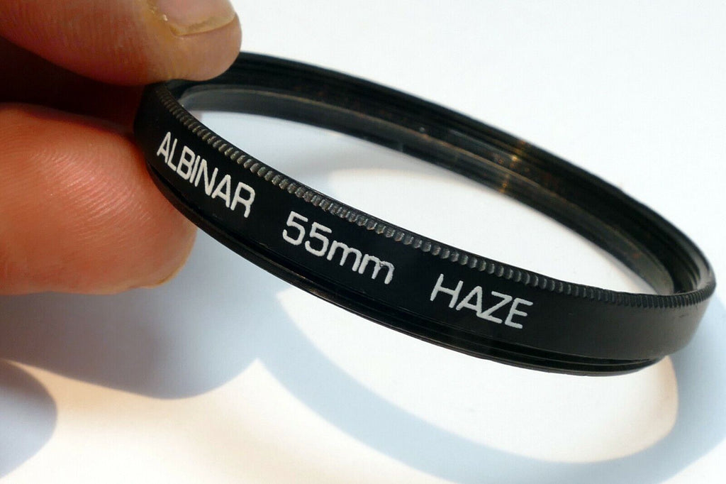Albinar UV Haze 55mm Filter  - excellent condition