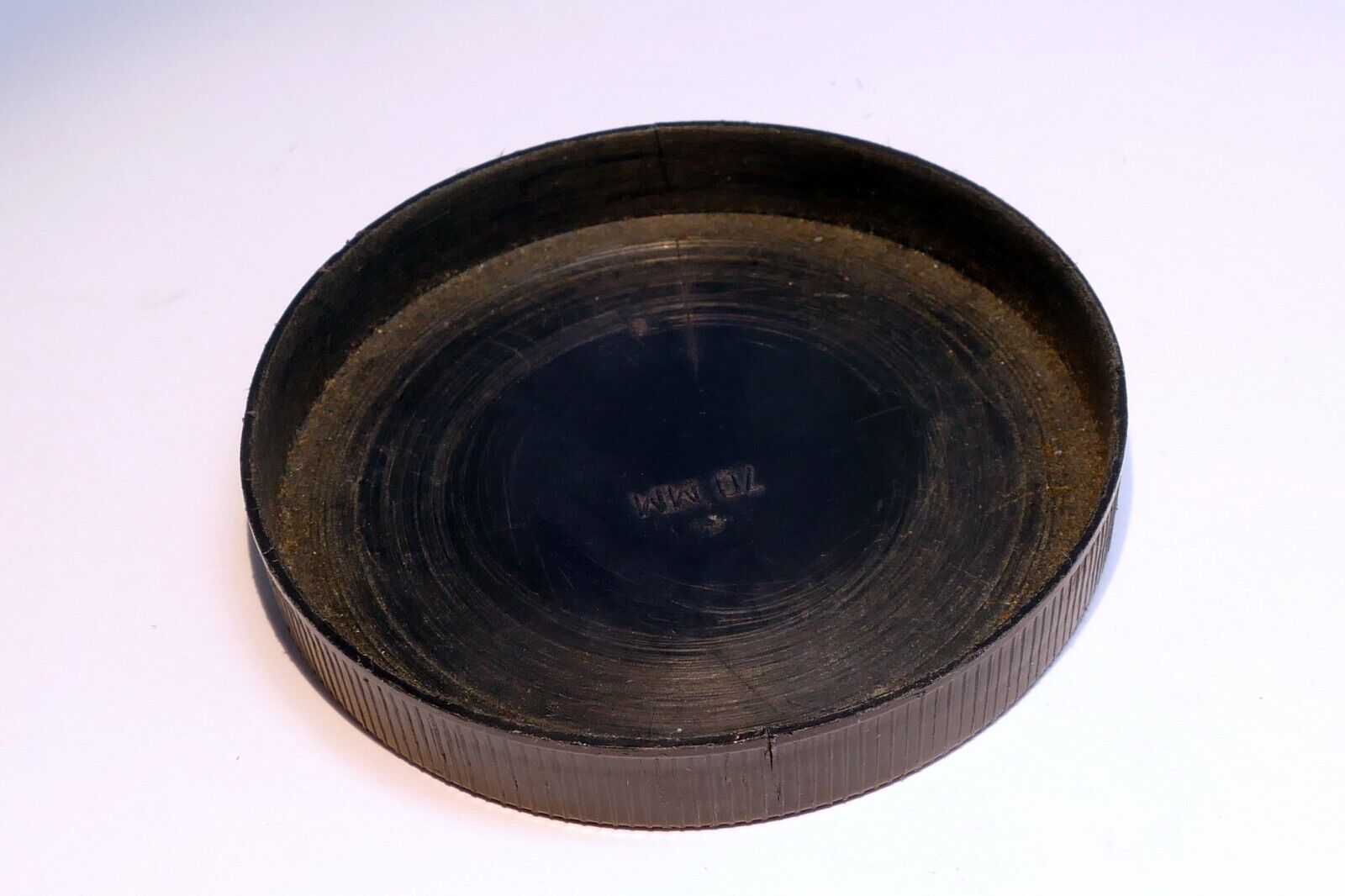 67mm Lens Front Cap  vintage slip on type for telescope scope