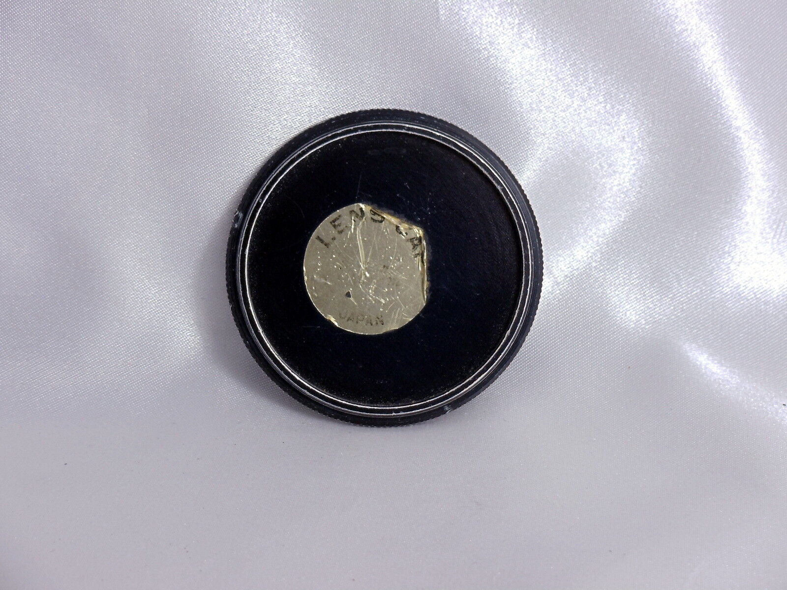 52mm Screw-in Metal Lens Front Cap Filter stack cap male threads