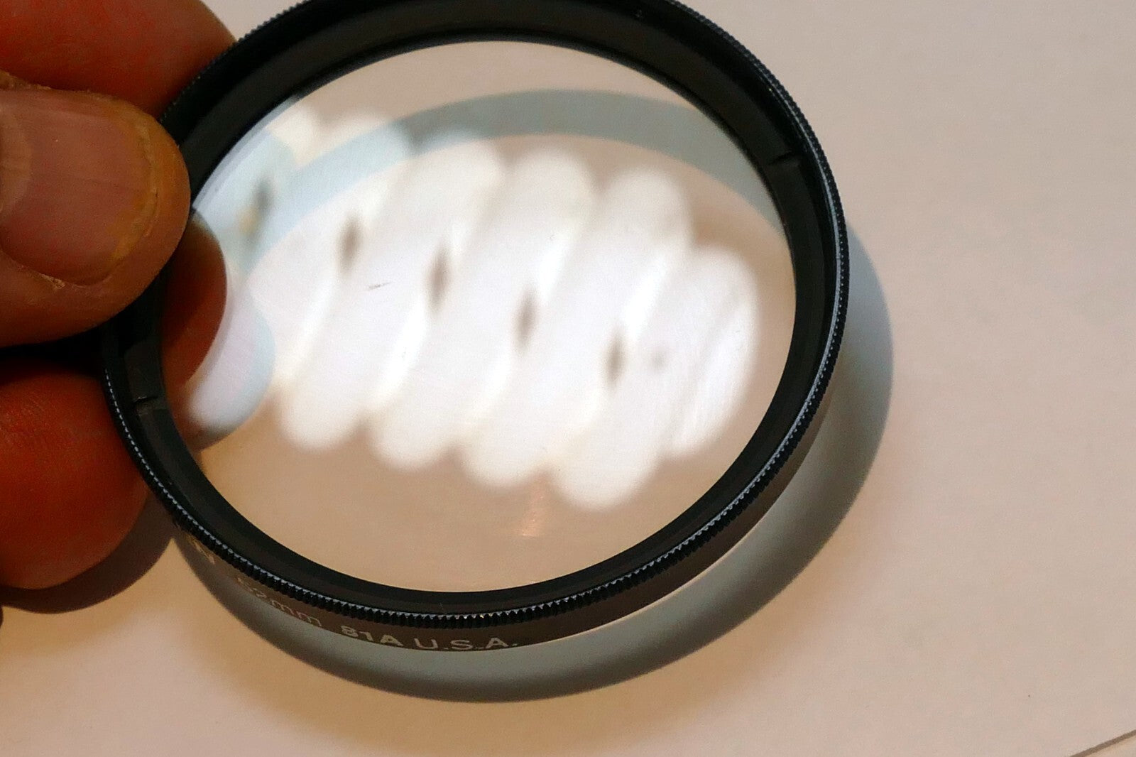 TIFFEN 52mm Filter 81A made in USA 50mm f1.4 nFD